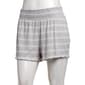 Womens René Rofé® Stripe Smocked Waist Pajama Shorts - image 2