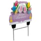 Northlight Seasonal Back Seat Bunny Happy Easter Garden Stake - image 4