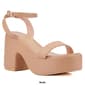 Womens Olivia Miller Charmer Platform Slingback Sandals - image 9