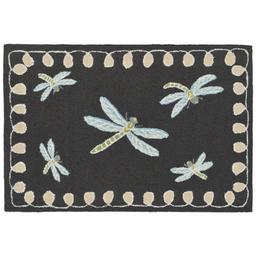 Liora Manne(tm) Frontporch Dragonfly Indoor/Outdoor Accent Rug