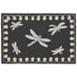 Liora Manne(tm) Frontporch Dragonfly Indoor/Outdoor Accent Rug - image 1