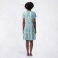 Womens MUK LUKS® Island Palm Ruffle Layers Lounge Dress - image 2