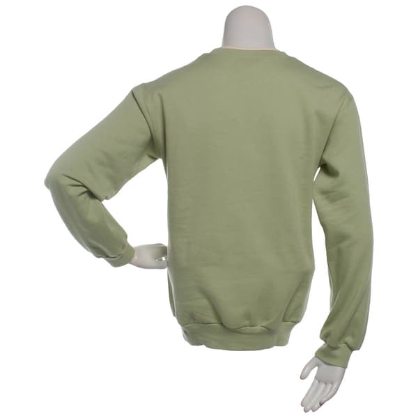 Womens Top Stitch by Morning Sun Natures Cardinal Sweatshirt