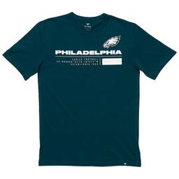 Mens Fanatics Eagles Chop Block Short Sleeve Tee