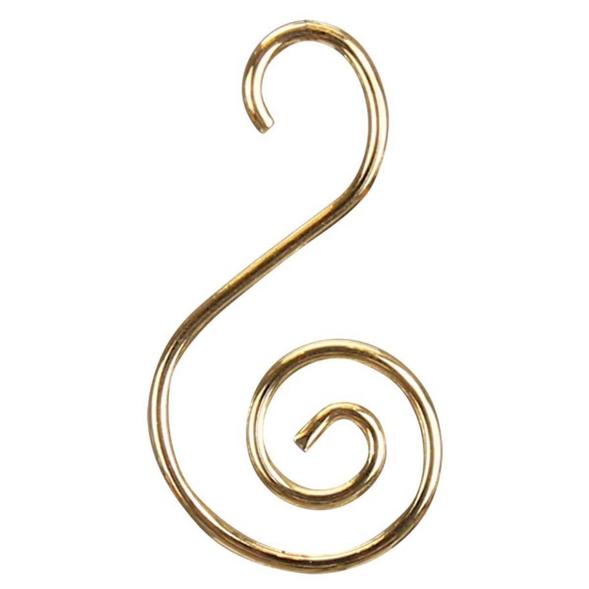 Old World Christmas S-Shaped Ornament Hooks - Set of 24