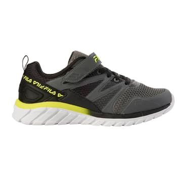 Kids Fila Cryptonic 7 Athletic Sneakers CSRKBLK05