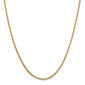 Unisex Gold Classics&#40;tm&#41; 1.3mm. 14kt. Solid Polished Franco Necklace - image 1