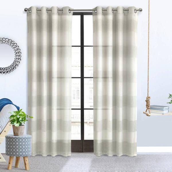 Habitat Paraiso Grommet Curtain Panel - image 