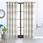 Habitat Paraiso Grommet Curtain Panel - image 1