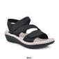 Womens Cliffs by White Mountain Calibre Strappy Sandals - image 7
