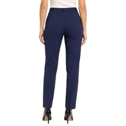 Womens Zac & Rachel Solid Millennium Slim Leg Pants