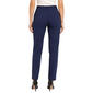 Womens Zac & Rachel Solid Millennium Slim Leg Pants - image 2