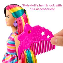 Barbie® Totally Hair Heart Themed Doll