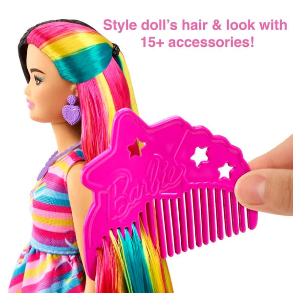 Barbie® Totally Hair Heart Themed Doll
