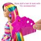 Barbie&#174; Totally Hair Heart Themed Doll - image 3