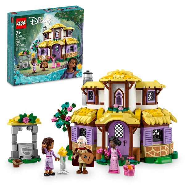 LEGO&#174; Disney Wish Asha's Cottage