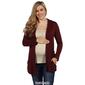 Womens 24/7 Comfort Apparel Open Front Maternity Cardigan - image 4
