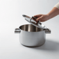 BergHOFF Ron 7in. Stainless Steel 5-Ply 3.2qt. Covered Casserole - image 3