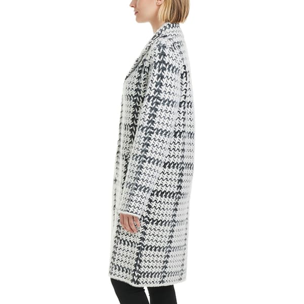 Womens Vince Camuto Stretch Sweater Coatigan