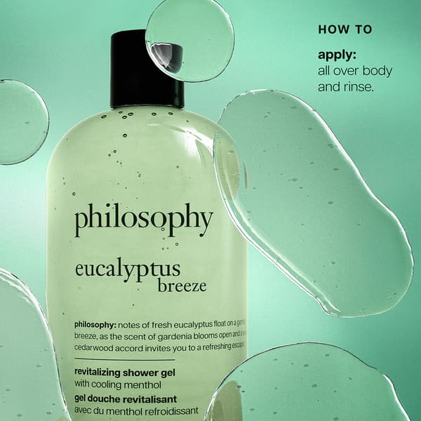 Philosophy Eucalyptus Breeze Revitalizing Shower Gel
