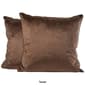 Metro Luxe 2pk. Velvet Feather-Filled Decorative Pillows - 20x20 - image 8