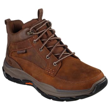 Mens Skechers Respected Boswell Hiking Boots - Boscov's