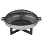 Real Flame La Porte 31in. Round Steel Wood Burning Fire Pit - image 10