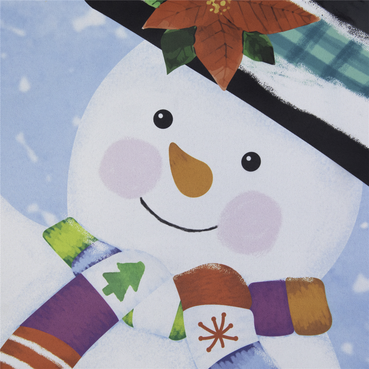 Northlight Joyful Snowman "Welcome" Christmas House Flag