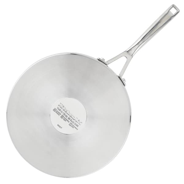 KitchenAid&#174; Stainless Steel 3-Ply Base 10.2in. Nonstick Grill Pan