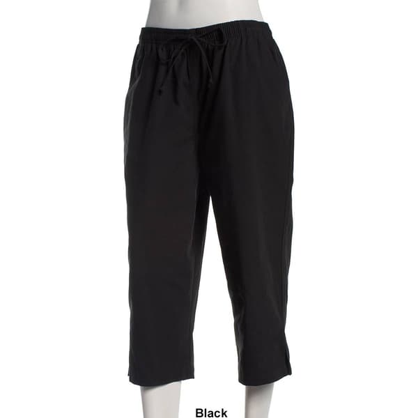 Petites Hasting &amp; Smith Drawcord Tie Pull-On Capris