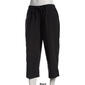 Petites Hasting &amp; Smith Drawcord Tie Pull-On Capris - image 8