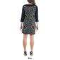 Womens 24/7 Comfort Apparel 3/4 Sleeve Pocket Shift Dress - image 2