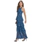 Womens Tommy Hilfiger Sleeveless Tiered Ditsy Floral Maxi Dress - image 3