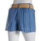 Juniors No Comment Amanda Paperbag Cotton Shorts - image 2