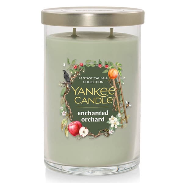 Yankee Candle&#40;R&#41; Enchanted Orchard 2 Wick Tumbler Candle - image 