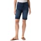 Petite Gloria Vanderbilt Amanda Bermuda With Slit Shorts - image 1