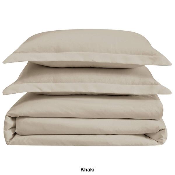 Cannon Solid Heritage Duvet Cover Set