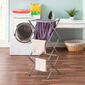 Home Basics 3 Tier Expandable Clothes Dryer - image 1