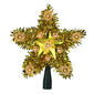 Northlight Seasonal Gold Star Christmas Tree Topper - image 1