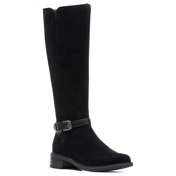 Womens Clarks&#40;R&#41; Maye Aster Tall Boots - image 