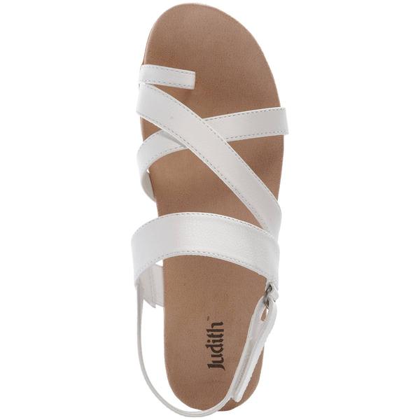 Womens Judith Tobi Wedge Sandals