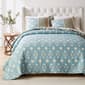 Greenland Home Fashions™ Thalia Velvet Reversible Quilt Set - image 3