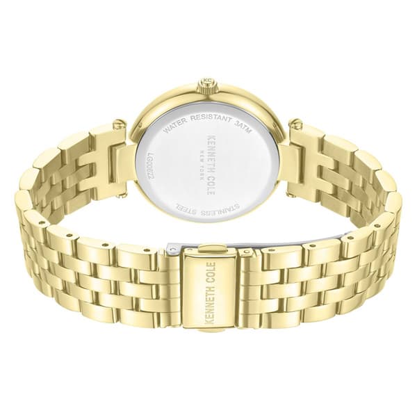 Womens Kenneth Cole&#174; New York Classic Pearl Watch - KCWLG0062202