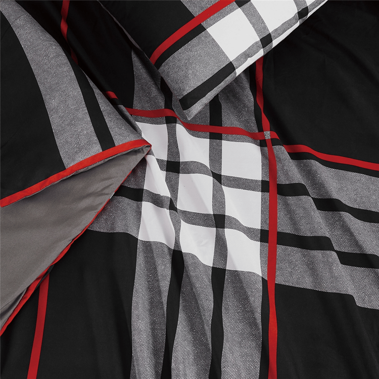 Truly Soft Danbury Plaid 3pc. Reversible Comforter Set