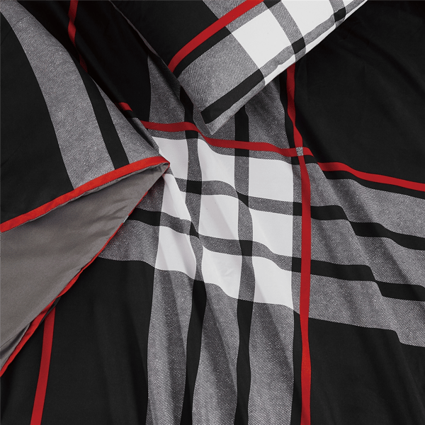 Truly Soft Danbury Plaid 3pc. Reversible Comforter Set