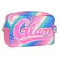 OMG Accessories Glam Ombre Quilted Travel Pouch - image 2
