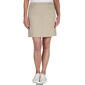Petite Hearts of Palm Essentials Solid Pull-On Tech Stretch Skort - image 3