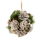 Northlight Pine Needle & Pinecones Christmas Ball Ornament - image 2