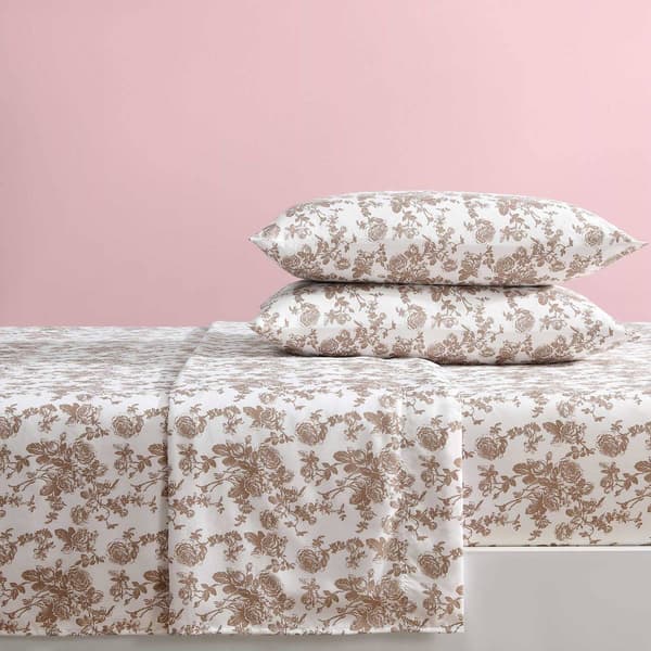 Betsey Johnson Garden Toile Sheet Set