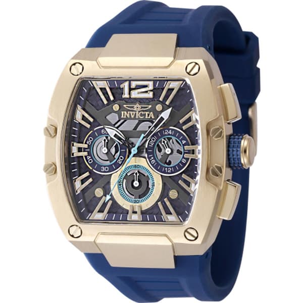 Mens Invicta Racing Quartz Chronograph Watch - 48469 - image 